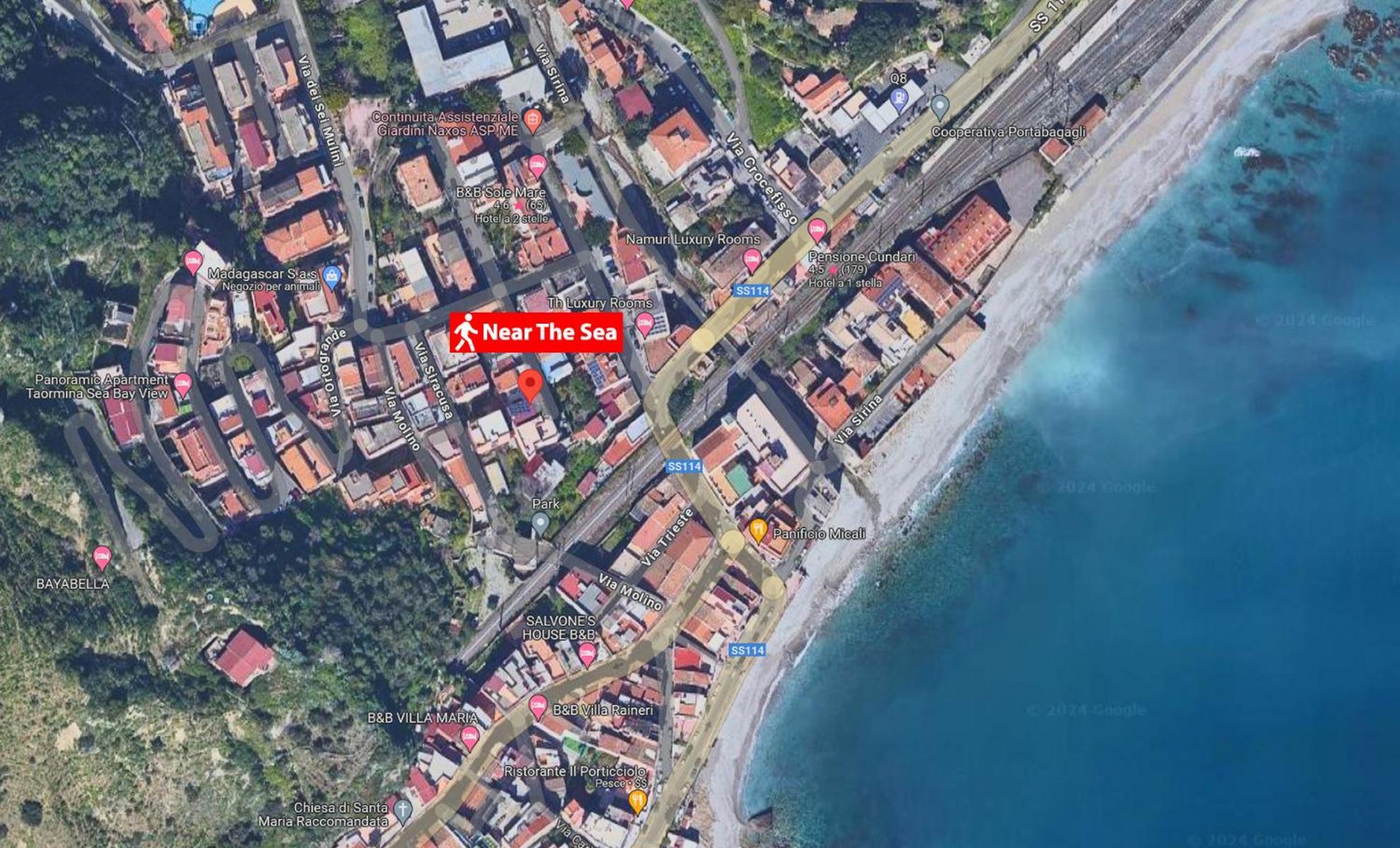 Casa Amica Apartment Giardini Naxos Bagian luar foto
